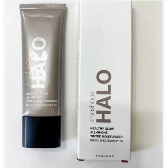 Smashbox HALO Tan Glow Tinted Moisturizer NIB - Picture 5 of 5